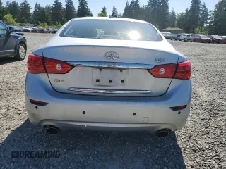 2017 Infiniti Q50 Signature Edition z VIN JN1EV7AR2HM836901, wystawiony jako Copart lot #58598685 z przebiegiem 133 310 mil mil oraz Szkoda całkowita • Salvage title. Historia ofert i sprzedaży dostępna na DreamBid. Obrazek 6.
