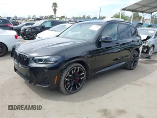 2022 BMW X3 M40i with VIN 5UX83DP01N9N28817, listed as a IAAI auction lot 41939093 with 19,011 mi miles. Bid and sale history available at carsss.com. Image 18.