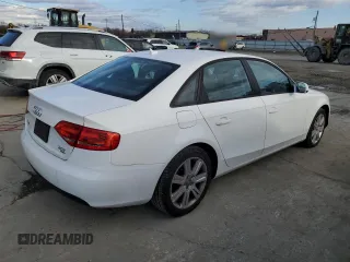 2011 Audi A4 2.0T Premium with VIN WAUBFAFL0BN048728, listed as a Copart auction lot 43197085 with 125,268 mi miles and Clean Title. Bid and sale history available at carsss.com. Image 3.