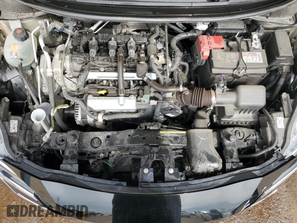 2024 Nissan Versa S с VIN 3N1CN8DV2RL910349, выставлен на аукционе Copart как лот 59301845 с пробегом 16 297 миль миль и Чистый • Clean title. История ставок и продаж доступна на DreamBid. Изображение 11.
