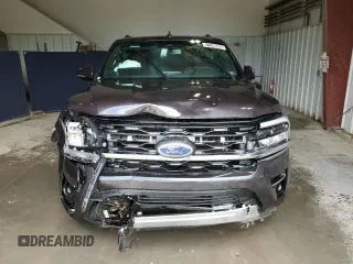 2024 Ford Expedition Max Limited with VIN 1FMJK1K87REA68234, listed as a Copart auction lot 57248505 with 18,750 mi miles and Clean title. Bid and sale history available at DreamBid. Image 5.