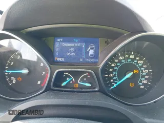 2013 Ford Escape SE with VIN 1FMCU9GX3DUB21947, listed as a IAAI auction lot 42005620 with 155,369 mi miles. Bid and sale history available at carsss.com. Image 7.
