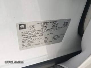 2017 Cadillac XT5 Luxury FWD z VIN 1GYKNBRS0HZ194069, wystawiony jako IAAI lot #42688346 z przebiegiem Nie podano mil oraz . Historia ofert i sprzedaży dostępna na DreamBid. Obrazek 9.