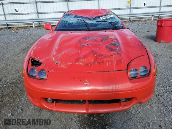 1995 Mitsubishi 3000GT GT z VIN JA3AM84JXSY027476, wystawiony jako Copart lot #79662494 z przebiegiem 69 949 mil mil oraz Szkoda całkowita • Salvage title. Historia ofert i sprzedaży dostępna na DreamBid. Obrazek 5.