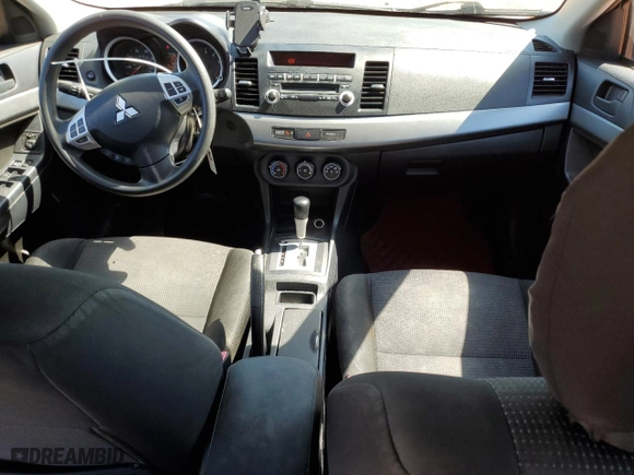 2010 Mitsubishi Lancer ES with VIN JA32U2FUXAU029744, listed as a Copart auction lot 48767155 with 154,997 mi miles and Salvage Title. Bid and sale history available at carsss.com. Image 8.