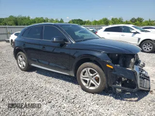 2018 Audi Q5 Premium with VIN WA1ANAFY0J2040684, listed as a Copart auction lot 54777815 with 77,504 mi miles and Salvage title. Bid and sale history available at DreamBid. Image 4.
