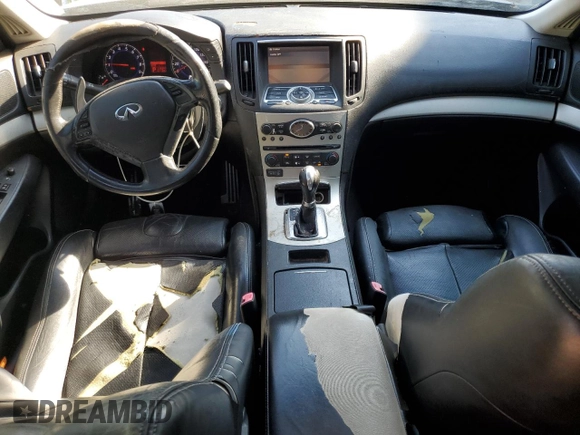 2007 Infiniti G35 Journey with VIN JNKBV61E57M710214, listed as a Copart auction lot 74440784 with 226,245 mi miles and Salvage Title. Bid and sale history available at DreamBid. Image 8.