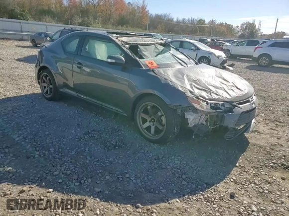 2014 Scion tC with VIN JTKJF5C71E3080366, listed as a Copart auction lot 83795254 with 0 mi miles and Salvage Title. Bid and sale history available at carsss.com. Image 11.