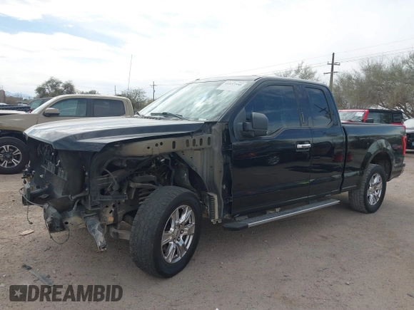 2016 Ford F-150 XL with VIN 1FTEX1C83GFB68053, listed as a IAAI auction lot 41537350 with 135,792 mi miles and . Bid and sale history available at carsss.com. Image 6.
