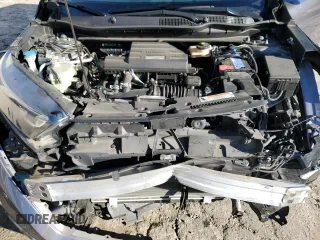 2021 Honda CR-V EX with VIN 5J6RW2H50ML012780, listed as a Copart auction lot 50376445 with 0 mi miles and Salvage Title. Bid and sale history available at carsss.com. Image 12.