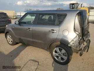 2019 Kia Soul with VIN KNDJN2A27K7022718, listed as a Copart auction lot 46277565 with 45,227 mi miles and Salvage Title. Bid and sale history available at carsss.com. Image 2.
