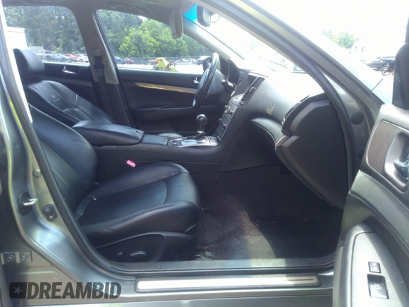 2013 Infiniti G37 Journey with VIN JN1CV6AP5DM722563, listed as a IAAI auction lot 39404973 with 126,692 mi miles and . Bid and sale history available at DreamBid. Image 5.