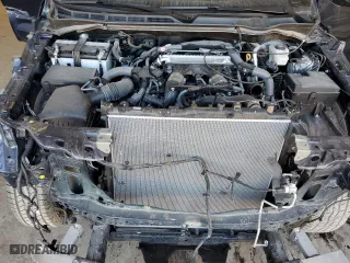 2023 Toyota Tundra 4WD SR5 with VIN 5TFLA5DB3PX107256, listed as a Copart auction lot 85653074 with 19,536 mi miles and Salvage Title. Bid and sale history available at carsss.com. Image 11.