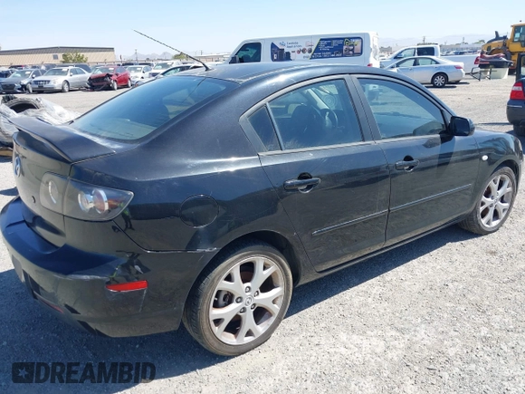 2008 Mazda 3 i Sport with VIN JM1BK32F681141778, listed as a IAAI auction lot 42125175 with 197,212 mi miles and . Bid and sale history available at DreamBid. Image 4.