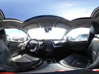 2018 Toyota Prius Two with VIN JTDKARFU1J3056128, listed as a IAAI auction lot 41506998 with 40,769 mi miles. Bid and sale history available at carsss.com. Image 19.