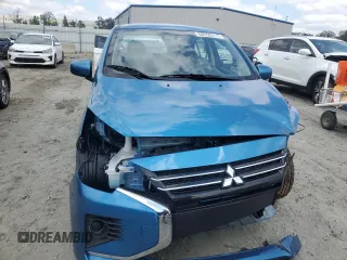 2023 Mitsubishi Mirage G4 ES with VIN ML32FUFJ2PHF03707, listed as a Copart auction lot 68556213 with 6,808 mi miles. Bid and sale history available at carsss.com. Image 5.