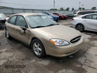 2001 Ford Taurus SE Standard с VIN 1FAHP53U21G188156, выставлен на аукционе Copart как лот 58347535 с пробегом 204 778 миль миль и Списание • Salvage title. История ставок и продаж доступна на DreamBid. Изображение 4.