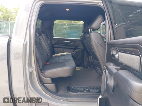 2020 Ram 1500 Big Horn with VIN 1C6SRFFT4LN381627, listed as a IAAI auction lot 42264437 with 43,833 mi miles and . Bid and sale history available at DreamBid. Image 8.