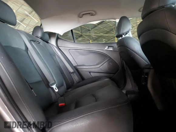 2015 Kia Optima SX with VIN 5XXGR4A70FG456501, listed as a Copart auction lot 47681395 with 125,092 mi miles and Salvage Title. Bid and sale history available at carsss.com. Image 11.