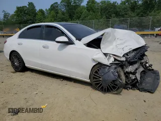 2023 Mercedes-Benz C 300 с VIN W1KAF4HB5PR078799, выставлен на аукционе Copart как лот 59699095 с пробегом Не указан миль и Списание • Salvage title. История ставок и продаж доступна на DreamBid. Изображение 4.