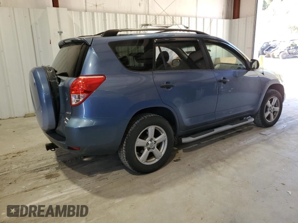 2007 Toyota RAV4 with VIN JTMBK35V375037078, listed as a Copart auction lot 76836724 with 210,897 mi miles and Clean Title. Bid and sale history available at carsss.com. Image 3.