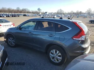 2014 Honda CR-V EX with VIN 5J6RM4H53EL004997, listed as a Copart auction lot 50797935 with Not Provided miles and Salvage Title. Bid and sale history available at DreamBid. Image 2.