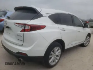 2020 Acura RDX with VIN 5J8TC2H31LL018266, listed as a Copart auction lot 44172694 with 43,356 mi miles. Bid and sale history available at carsss.com. Image 3.