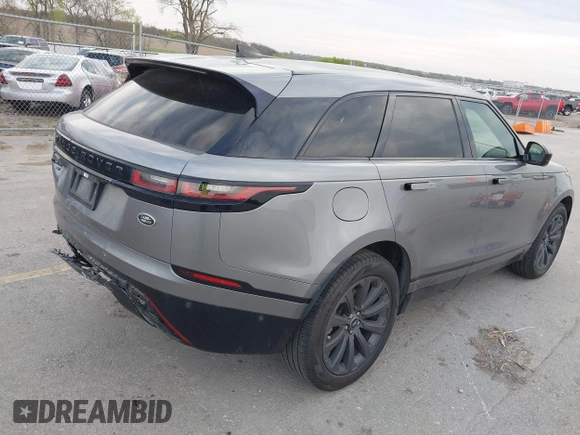 2021 Land Rover Range Rover Velar R-Dynamic S with VIN SALYT2EX3MA320305, listed as a IAAI auction lot 42158815 with 30,210 mi miles and . Bid and sale history available at DreamBid. Image 18.
