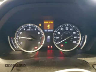 2015 Acura TLX with VIN 19UUB1F3XFA009649, listed as a Copart auction lot 64503734 with 75,859 mi miles and Salvage Title. Bid and sale history available at carsss.com. Image 9.