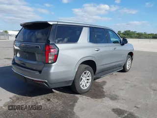 2023 Chevrolet Tahoe LT z VIN 1GNSKNKD0PR316432, wystawiony jako IAAI lot #42163185 z przebiegiem 66 293 mil mil oraz . Historia ofert i sprzedaży dostępna na DreamBid. Obrazek 4.