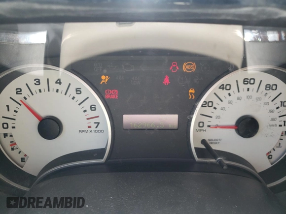 2007 Ford Explorer Sport Trac XLT z VIN 1FMEU51K87UB31652, wystawiony jako Copart lot #61909385 z przebiegiem 162 966 mil mil oraz Nie do naprawy • Non repairable. Historia ofert i sprzedaży dostępna na DreamBid. Obrazek 9.