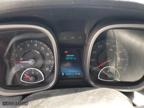 2014 Chevrolet Malibu LTZ with VIN 1G11H5SL6EF233606, listed as a Copart auction lot 61340254 with 208,787 mi miles and Salvage Title. Bid and sale history available at carsss.com. Image 9.