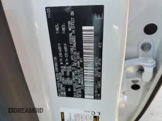 2024 Lexus RX 350 z VIN JTJCHMAA6R2016769, wystawiony jako Copart lot #87454404 z przebiegiem 16 804 mil mil oraz Szkoda całkowita • Salvage title. Historia ofert i sprzedaży dostępna na DreamBid. Obrazek 15.