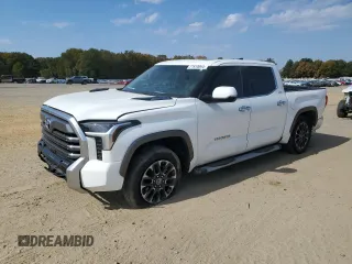 2023 Toyota Tundra Limited Hybrid with VIN 5TFJC5DBXPX022822, listed as a Copart auction lot 77610044 with 32,908 mi miles and Salvage title. Bid and sale history available at DreamBid. Image 1.