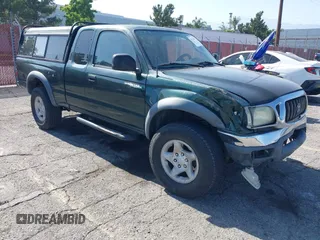 2002 Toyota Tacoma PreRunner with VIN 5TESN92N22Z095154, listed as a IAAI auction lot 42516871 with 249,350 mi miles and . Bid and sale history available at DreamBid. Image 1.