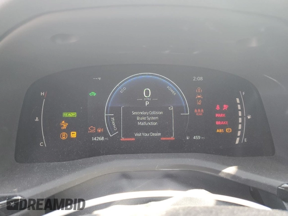 2025 Toyota Camry LE z VIN 4T1DAACK8SU540544, wystawiony jako Copart lot #58835005 z przebiegiem 14 268 mil mil oraz Szkoda całkowita • Salvage title. Historia ofert i sprzedaży dostępna na DreamBid. Obrazek 9.