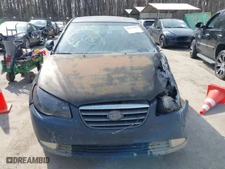 2008 Hyundai Elantra GLS with VIN KMHDU46D48U519964, listed as a IAAI auction lot 41793502 with 231,800 mi miles. Bid and sale history available at carsss.com. Image 12.