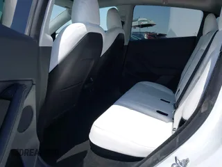 2024 Tesla Model Y with VIN 7SAYGDED8RF201955, listed as a IAAI auction lot 42700483 with 11,898 mi miles and . Bid and sale history available at DreamBid. Image 8.