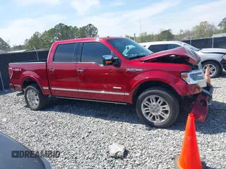 2014 Ford F-150 XL with VIN 1FTFW1ET8EFC59891, listed as a IAAI auction lot 41891698 with 68,192 mi miles and . Bid and sale history available at DreamBid. Image 13.