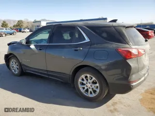 2018 Chevrolet Equinox LT with VIN 2GNAXJEV8J6243551, listed as a Copart auction lot 50069995 with 78,416 mi miles and Salvage Title. Bid and sale history available at carsss.com. Image 2.