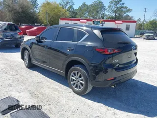 2023 Mazda CX-5 2.5 S with VIN JM3KFBAM3P0244974, listed as a IAAI auction lot 41748896 with 21,387 mi miles. Bid and sale history available at carsss.com. Image 3.
