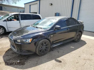 2014 Mitsubishi Lancer GT with VIN JA32U8FW3EU011063, listed as a Copart auction lot 69275994 with 103,547 mi miles and Salvage Title. Bid and sale history available at carsss.com. Image 1.