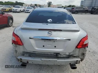2012 Nissan Maxima S with VIN 1N4AA5AP6CC846071, listed as a Copart auction lot 57105805 with 130,819 mi miles and Clean title. Bid and sale history available at DreamBid. Image 6.