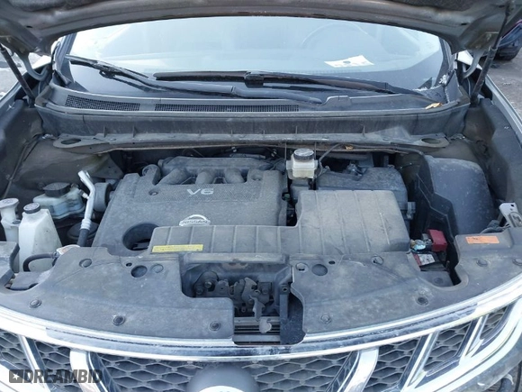2012 Nissan Murano S with VIN JN8AZ1MW3CW211214, listed as a IAAI auction lot 41441610 with 132,244 mi miles. Bid and sale history available at carsss.com. Image 10.