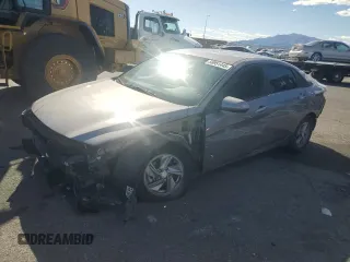 2024 Hyundai Elantra SE with VIN KMHLL4DG0RU777461, listed as a Copart auction lot 56951445 with 15,830 mi miles and Salvage title. Bid and sale history available at DreamBid. Image 1.