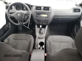 2015 Volkswagen Jetta Sedan 2.0L S with VIN 3VW2K7AJ9FM297243, listed as a Copart auction lot 47794315 with 196,694 mi miles and Salvage Title. Bid and sale history available at carsss.com. Image 8.