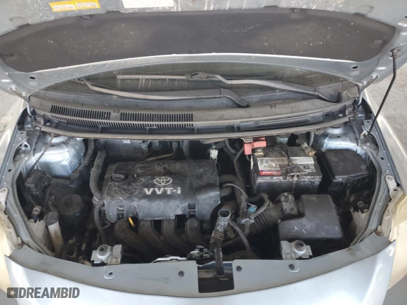 2009 Toyota Yaris with VIN JTDBT903994053624, listed as a Copart auction lot 53906565 with 227,211 mi miles and Salvage Title. Bid and sale history available at carsss.com. Image 11.