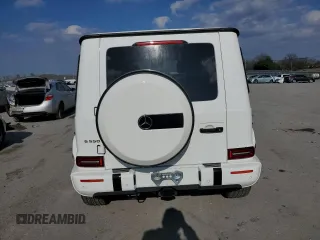 2020 Mercedes-Benz G 550 z VIN WDCYC6BJXLX334383, wystawiony jako Copart lot #82628574 z przebiegiem 43 299 mil mil oraz Szkody całkowita. Historia ofert i sprzedaży dostępna na DreamBid. Obrazek 6.