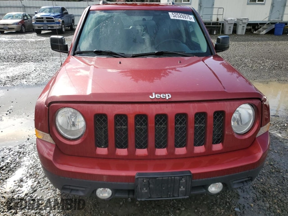 2014 Jeep Patriot Latitude with VIN 1C4NJRFB1ED651525, listed as a Copart auction lot 52526975 with 135,088 mi miles and Salvage Title. Bid and sale history available at carsss.com. Image 5.