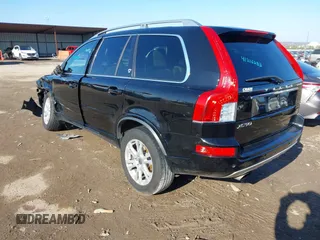 2014 Volvo XC90 with VIN YV4952CY5E1693992, listed as a IAAI auction lot 41216283 with 171,825 mi miles. Bid and sale history available at carsss.com. Image 3.